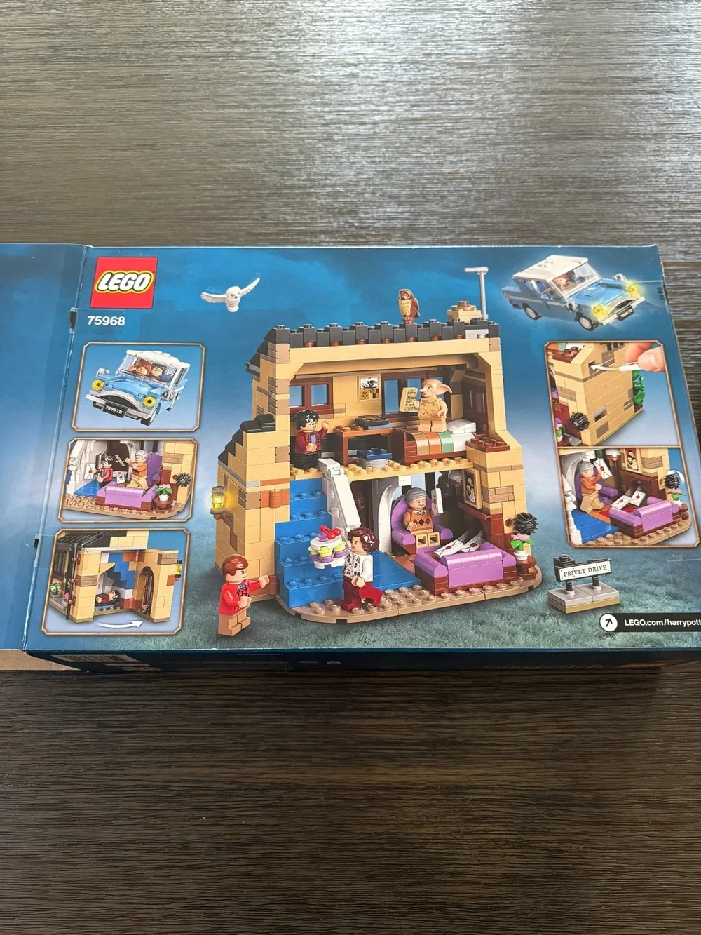Harry Potter Lego 4 Privet Drive #75968